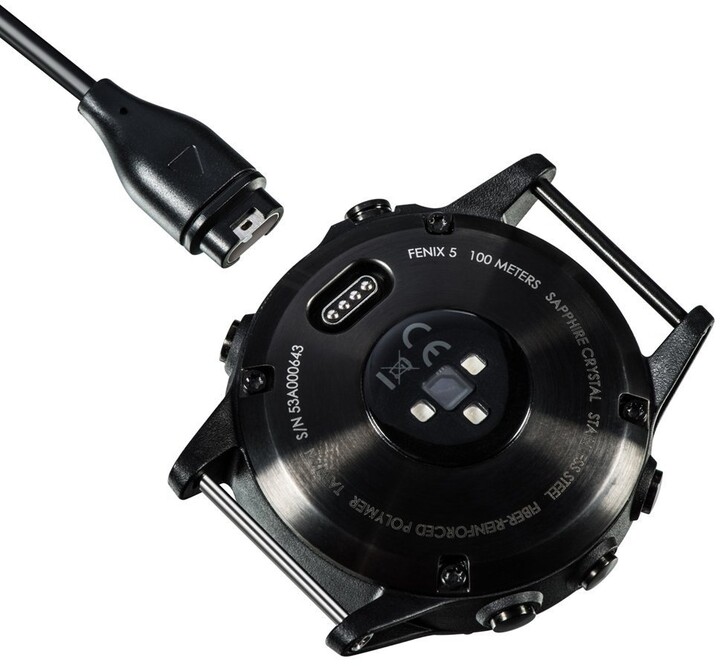 Kabllo karikues USB për Garmin Fenix 5/6, Qasja S60, Vivoactive 3