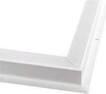 Kornizë e ndriçimit Kanlux LED AVAR LED 6060 40W-CW, e bardhë