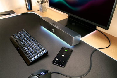 Soundbar Razer Leviathan V2 X, i zi