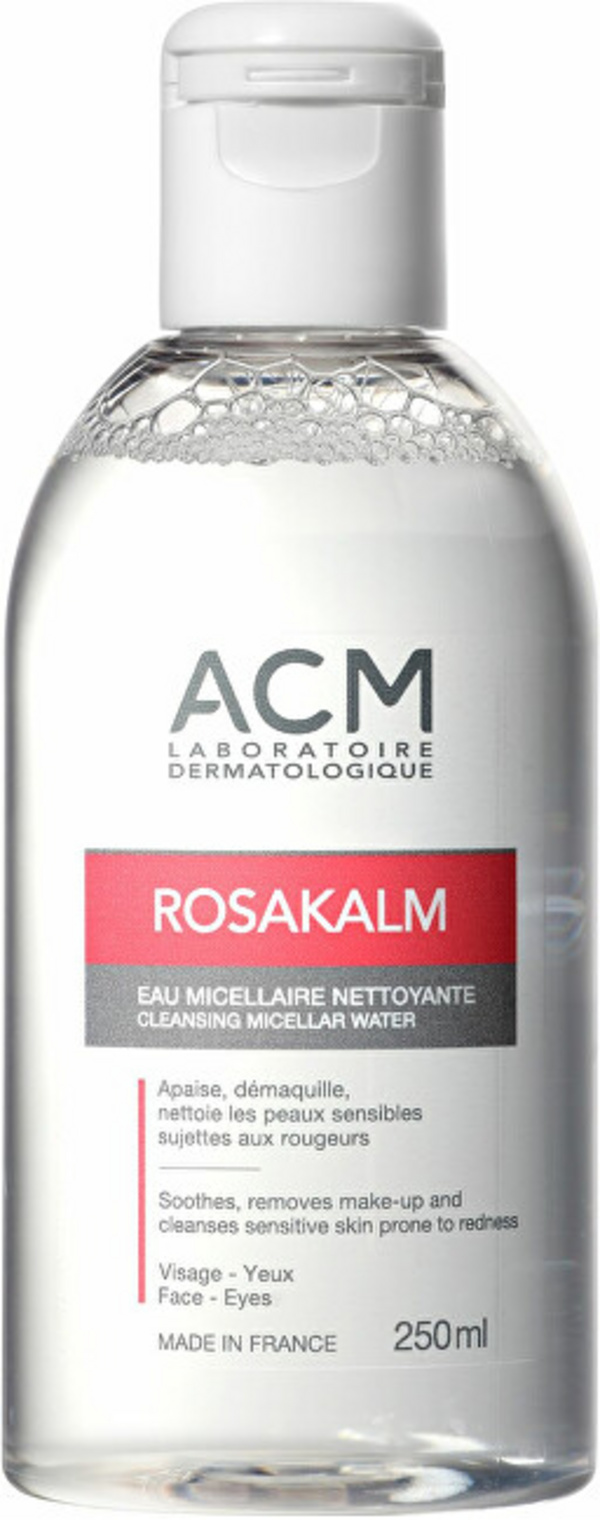 Ujë micellar kundër skuqjes ACM Rosakalm, 250 ml