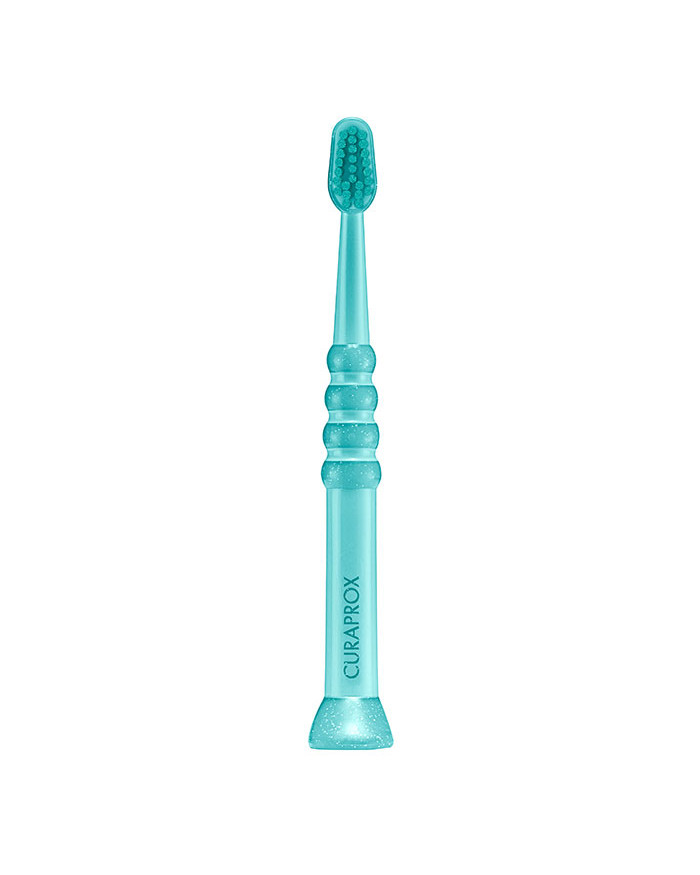 Brushë e dhëmbëve Curaprox baby 0-4, e gjelbër