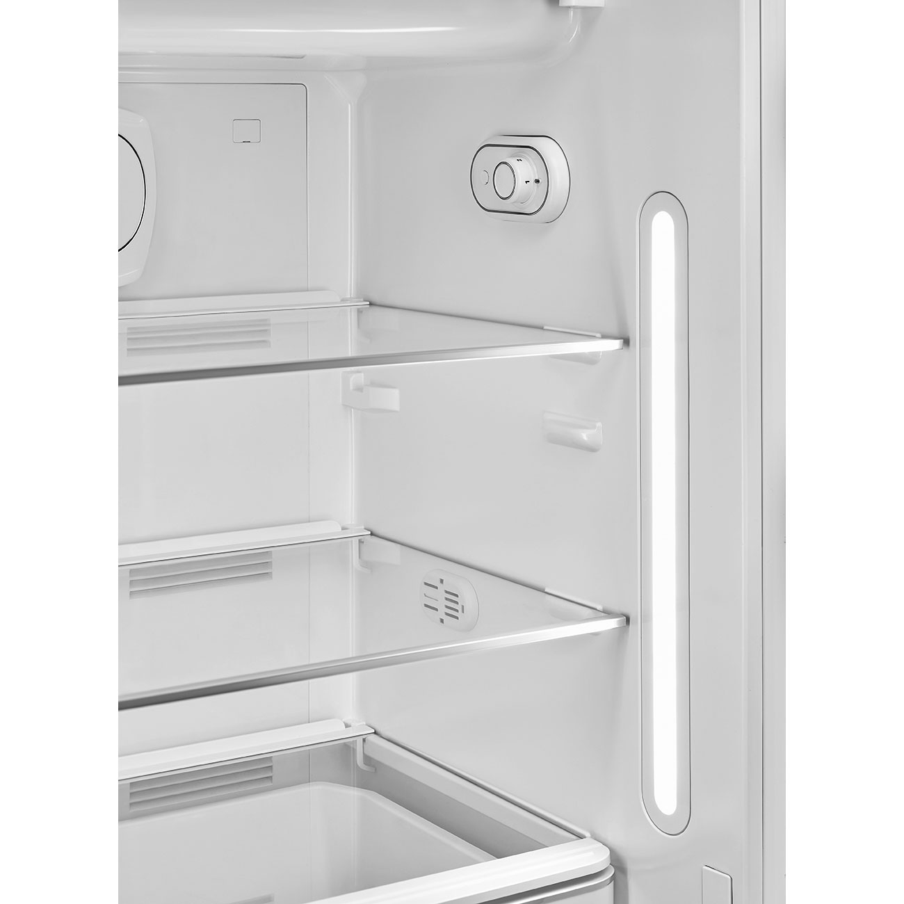 Frigorifer SMEG FAB28RRD5, 90 W, i kuq