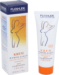 Krem zbardhues për fytyrë Floslek, 50 ml