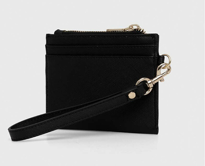 Set dhuratë Guess, kuletë dhe mbajtëse çelsash, e zezë