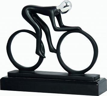 Figurë trofe Victoria Sport - Çiklizëm (RFEXL5001)