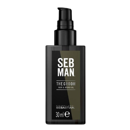 Vaj për mjekër & flokë Sebastian Professional SEB MAN, 30 ml