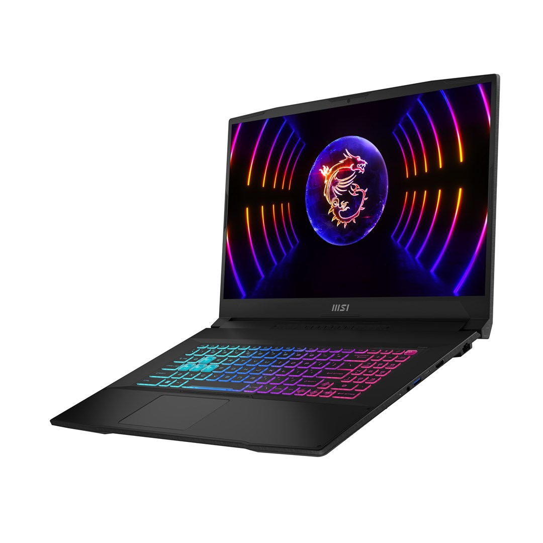 Laptop MSI Katana 17 B13VEK-1449XPL, 17.3", Intel Core i5-13420H, 16GB DDR5, 1TB SSD, NVIDIA GeForce RTX 4050, i zi