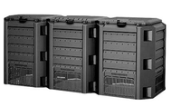 Kompostues kopshti Prosperplast Module CompoGreen, 1200L, e zezë