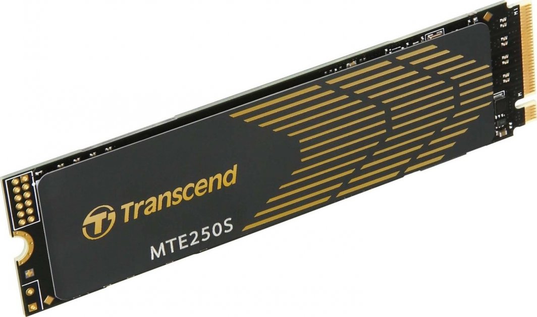 SSD диск Transcend MTE250S, 1TB, M.2 2280 PCI-E x4 Gen4 NVMe