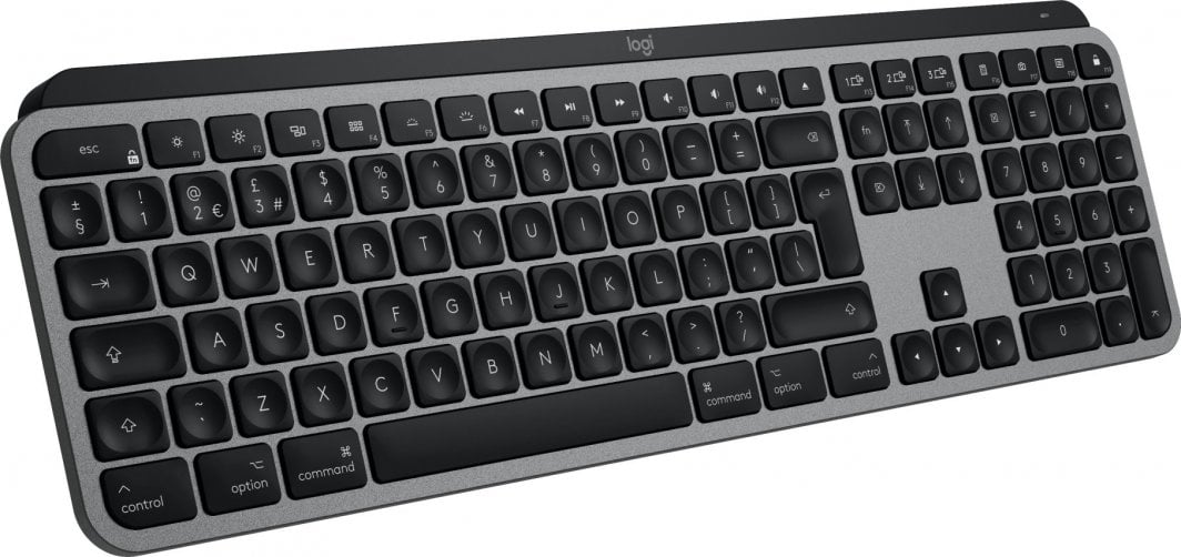 Tastierë Logitech MX, wireless, US INTL, grafit dhe e zezë