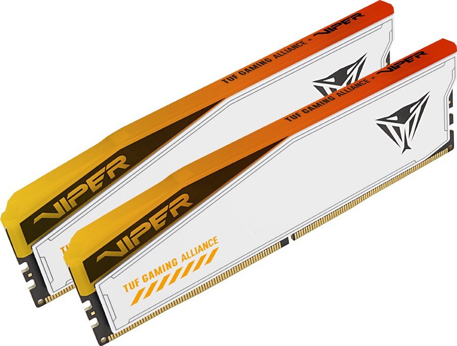 Memorie Patriot Viper Elite 5 RGB TUF Gaming Alliance, DDR5, 48 GB, 6000 MHz, CL36, PVER548G60C36KT