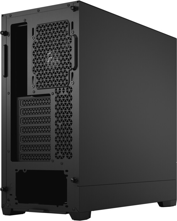 Kasë kompjuteri Fractal Design Pop Silent Black Solid