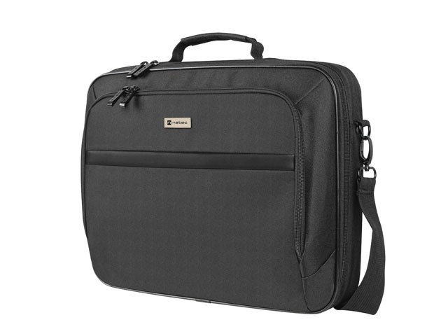 Çantë dore për laptop Natec BOXER LITE, 15.6", e zezë