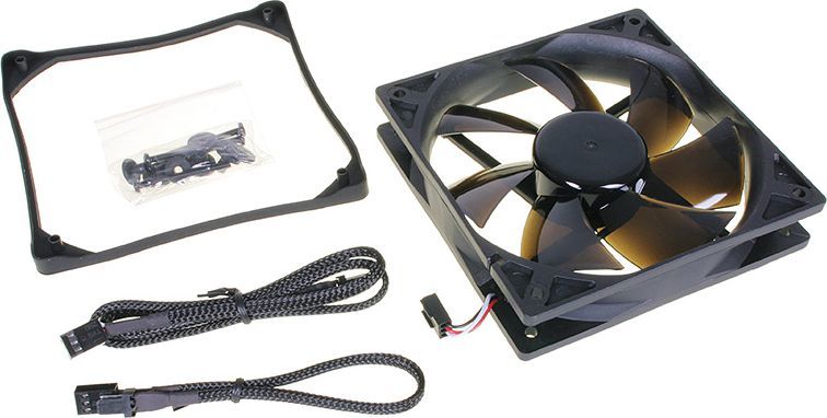 Ладилник Noiseblocker BlackSilent Pro PL1, 120 мм