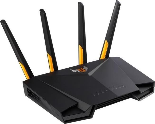 Ruter Asus TUF-AX3000 V2, xDSL, 1x RJ45, WPA3, WiFi 6 (802.11ax), i zi