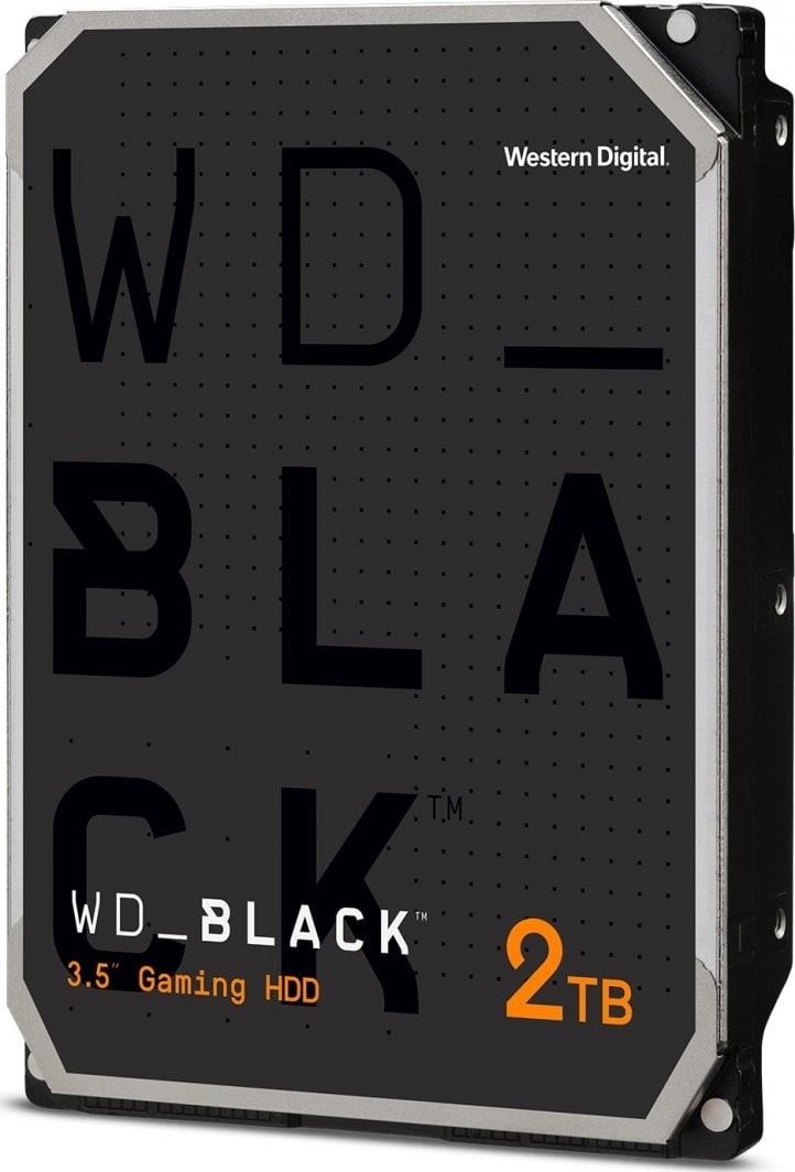 Disk HDD WD Black performance, 2TB, 3.5" SATA III