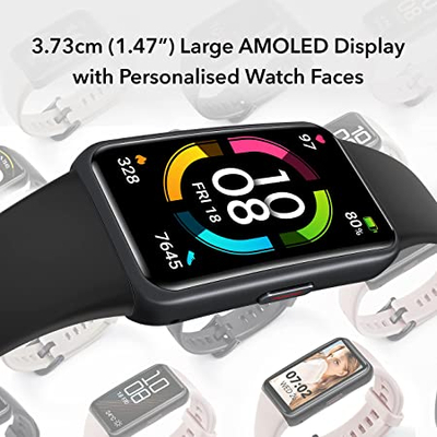 Orë e mençur Huawei Honor Band6 ARG-B39, e zezë
