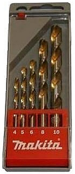 Set turjela për metal Makita HSS, 5 copë