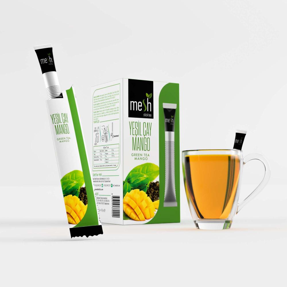 Çaj i gjelbër me mango Mesh Stick 32gr