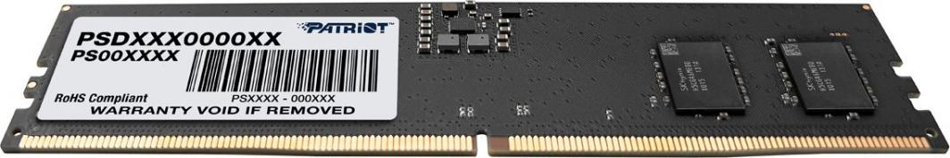 Memorie RAM Patriot Signature , DDR5, 16GB, 4800MHz, CL40