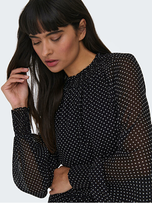 Fustan ONLY ONLISABELLA Regular Fit 15308982 Black