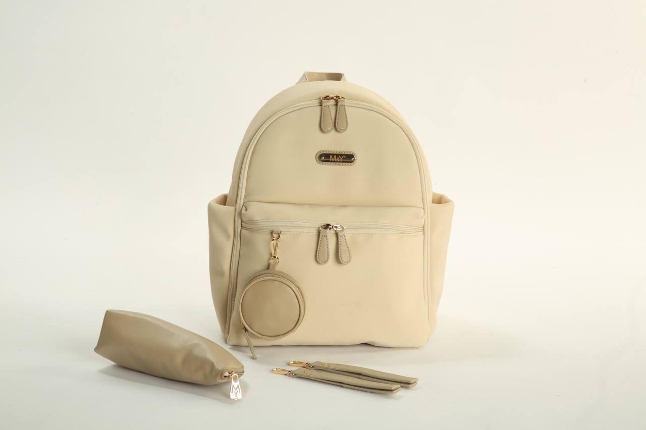 Çanta M&Y Collection 7345 Bezhë