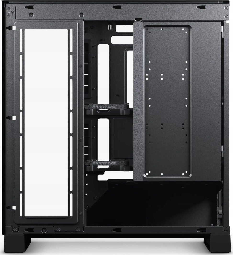 Kasë Phanteks NV-Serie NV5 MK2 DRGB, e zezë, Midi Tower