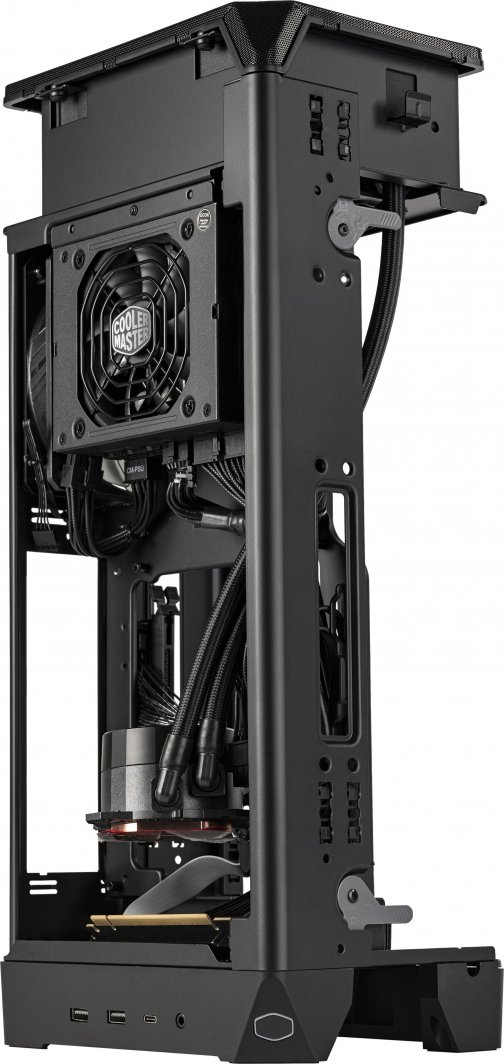 Kasë Cooler Master Ncore 100 MAX, Small Form Factor