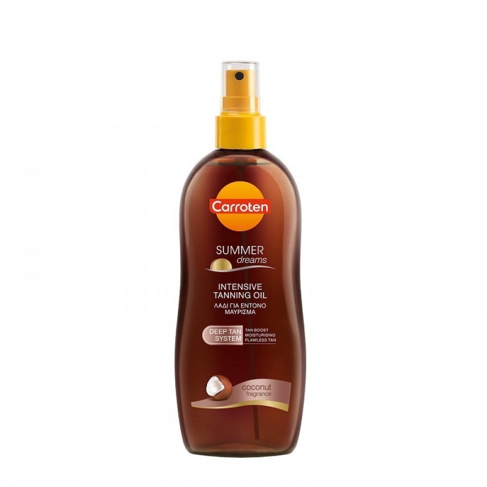 Vaj për nxirje Carroten Summer Dreams, Coconut Intensive 200 ml