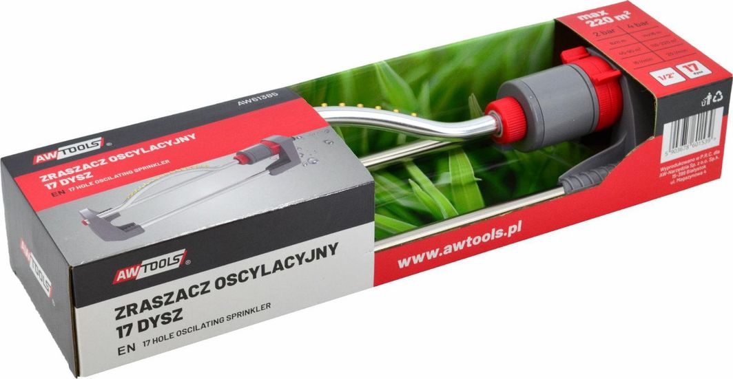 Spërkatëse lëkundëse AWTools