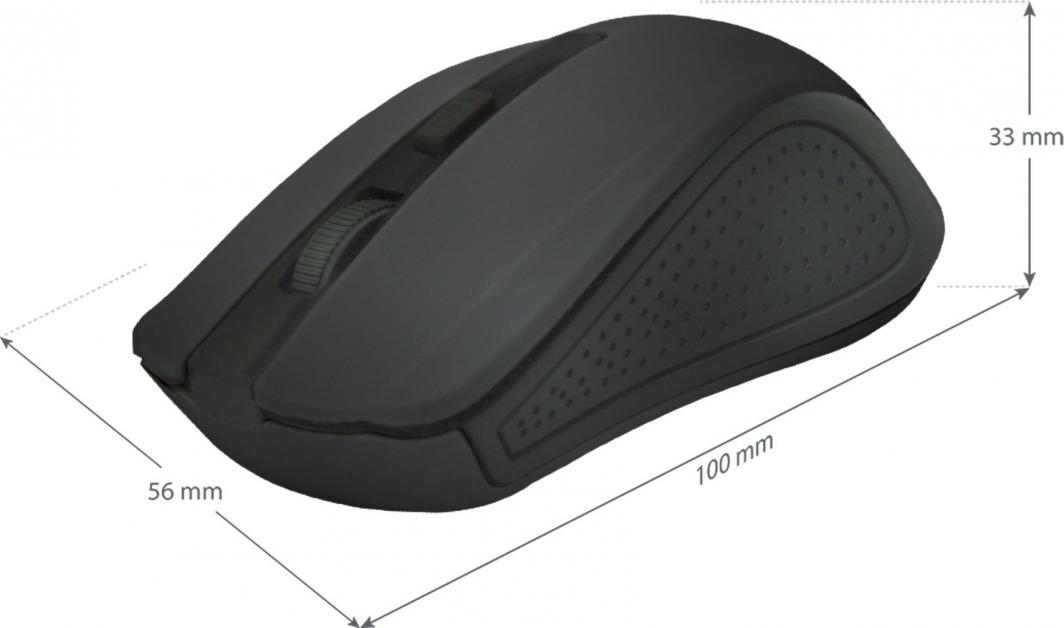 Maus Defender Accura, wireless, USB, i zi
