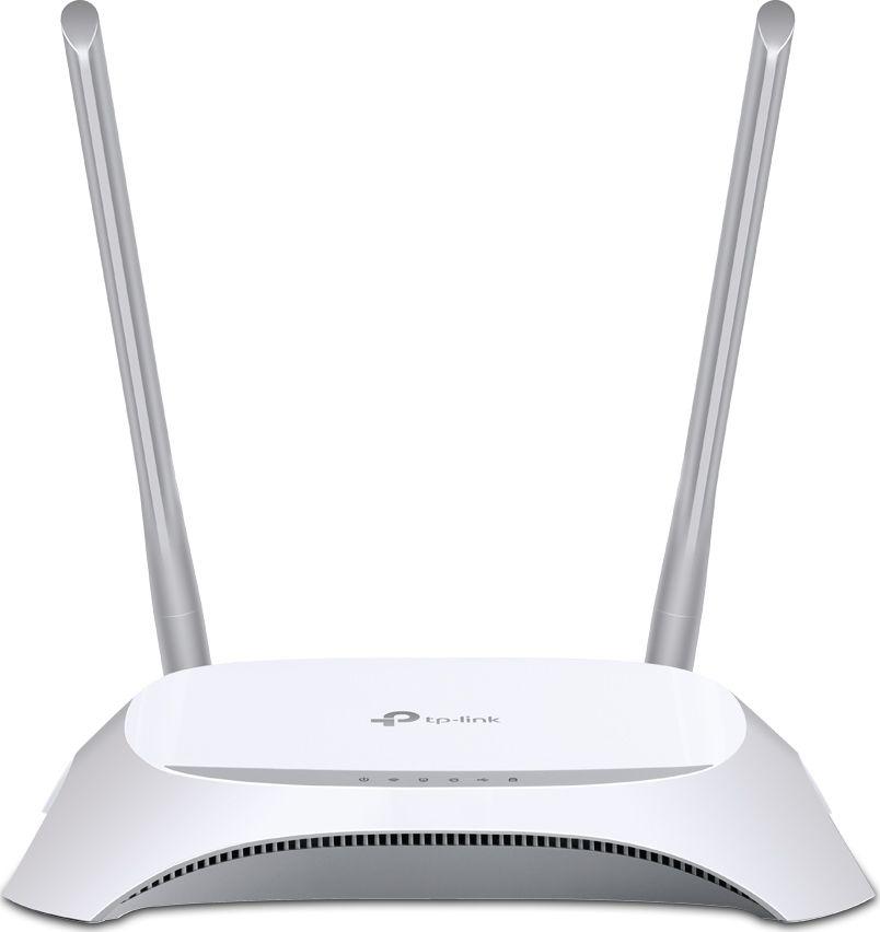 Router TP-Link TL-MR3420, 300 Mbps, i bardhë 