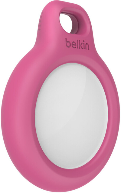 Mbrojtëse Belkin për Apple AirTag me lidhëse, rozë
