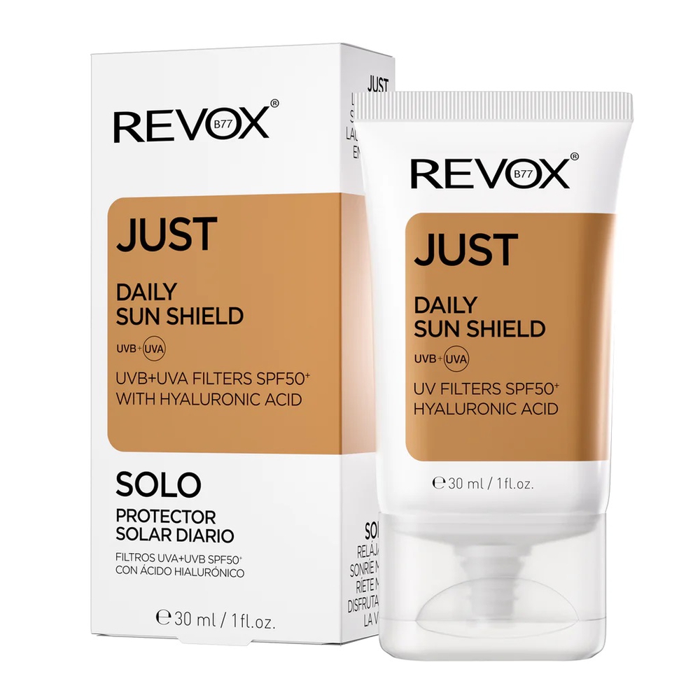 Krem mbrojtës ndaj diellit Revox Daily Sun Shield SPF 50+ 30 ml