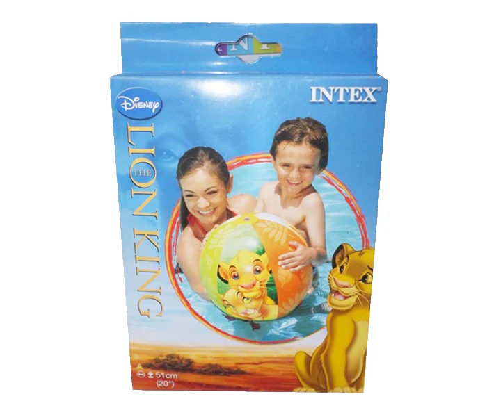 58046 BEACH BALL, 51 cm