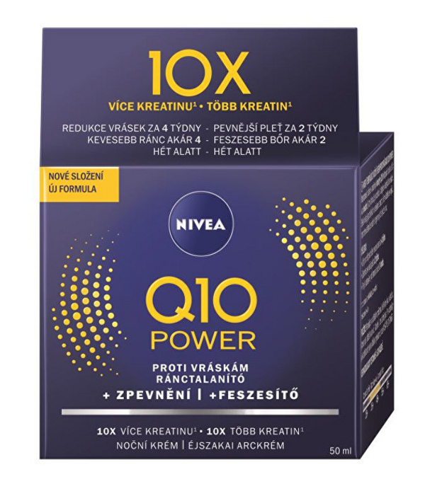 Krem Nivea Q10 Plus 50ml
