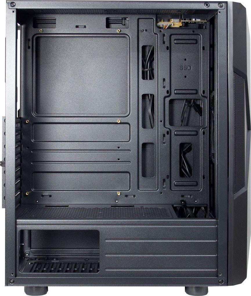 Kasë Inter-Tech IT-3306 Cavy ARGB, Midi Tower