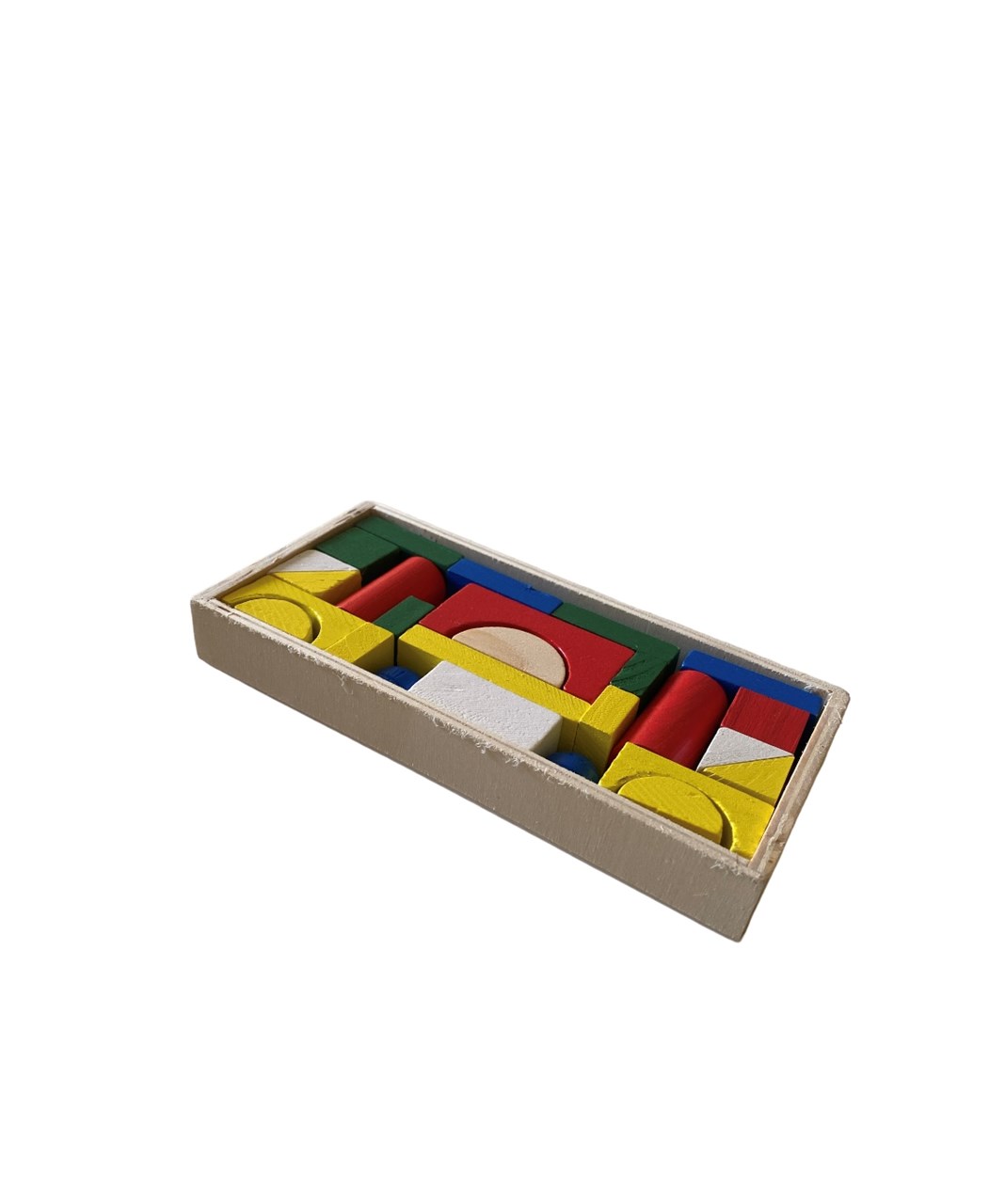 Puzzle druri për fëmijë Nrubi PD1, shumëngjyrëshe