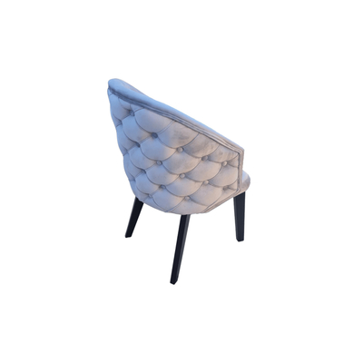 Karrigë peasano Donito, 90x52x54cm, e zezë/hirtë