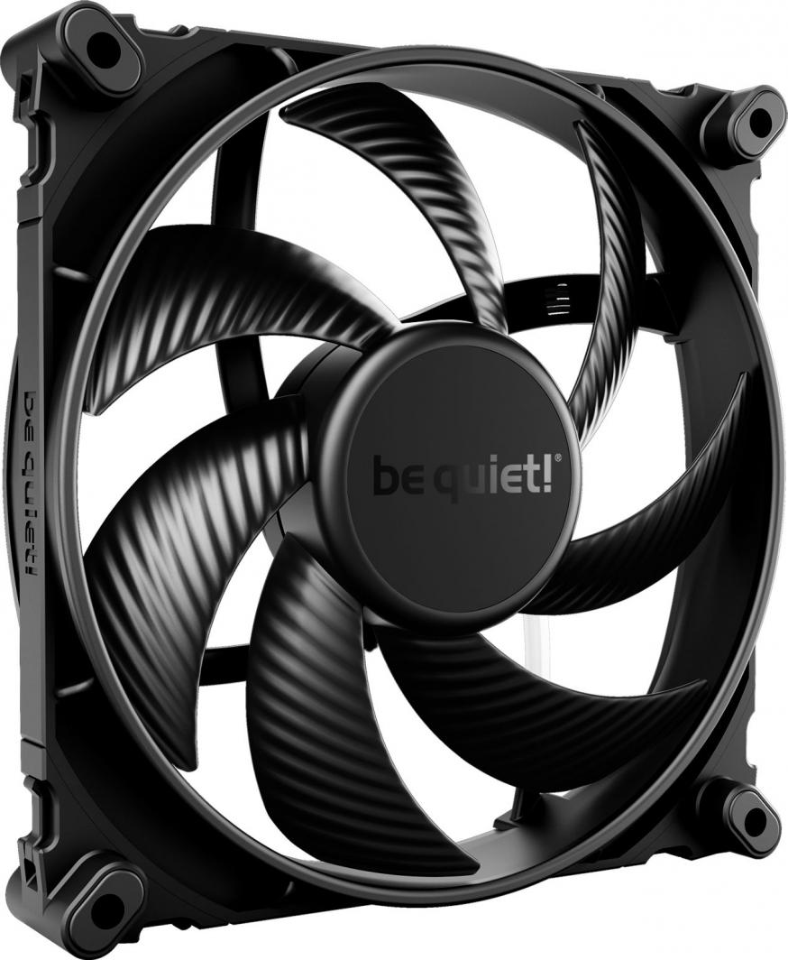 Ftohës be quiet! Silent Wings 4 PWM high-speed, 140 mm, i zi Ftohës be quiet! Silent Wings 4 PWM high-speed, 140 mm, i zi