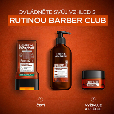 Krem L'Oreal Paris Expert Barber Club, 50 ml