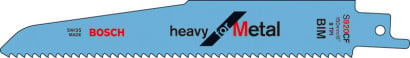 Teh sharrë reciproke Bosch S 920 CF Heavy for Metal, 150mm, për metal