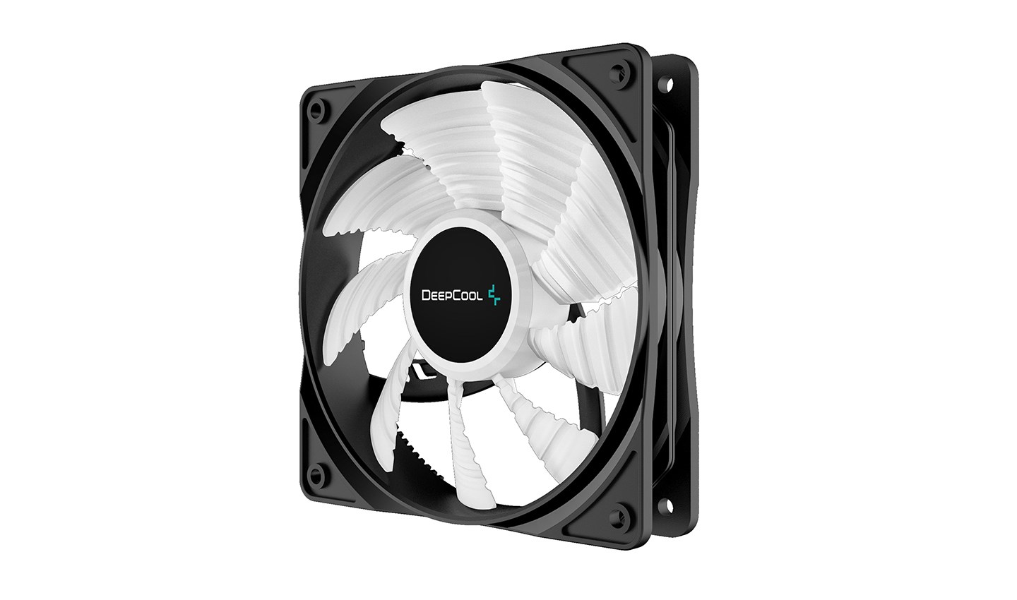 Ftohës Deepcool RF120R, 12 cm, i tejdukshëm / i zi