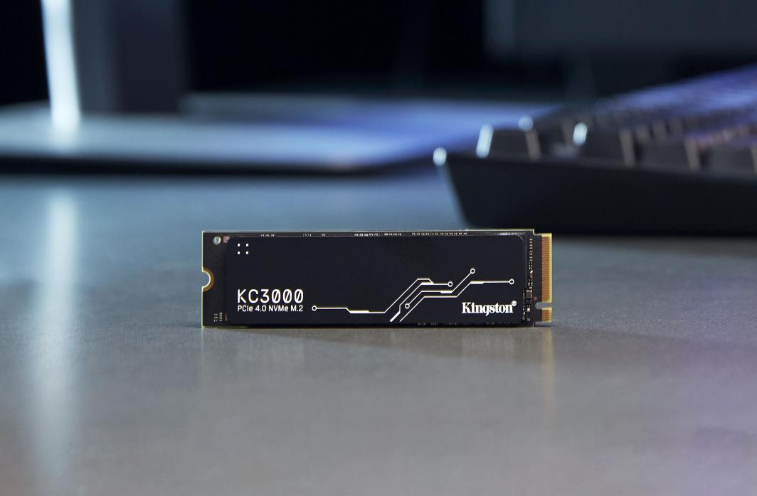 SSD диск Kingston KC3000, 512GB, M.2 2280 PCI-E x4 Gen4 NVMe
