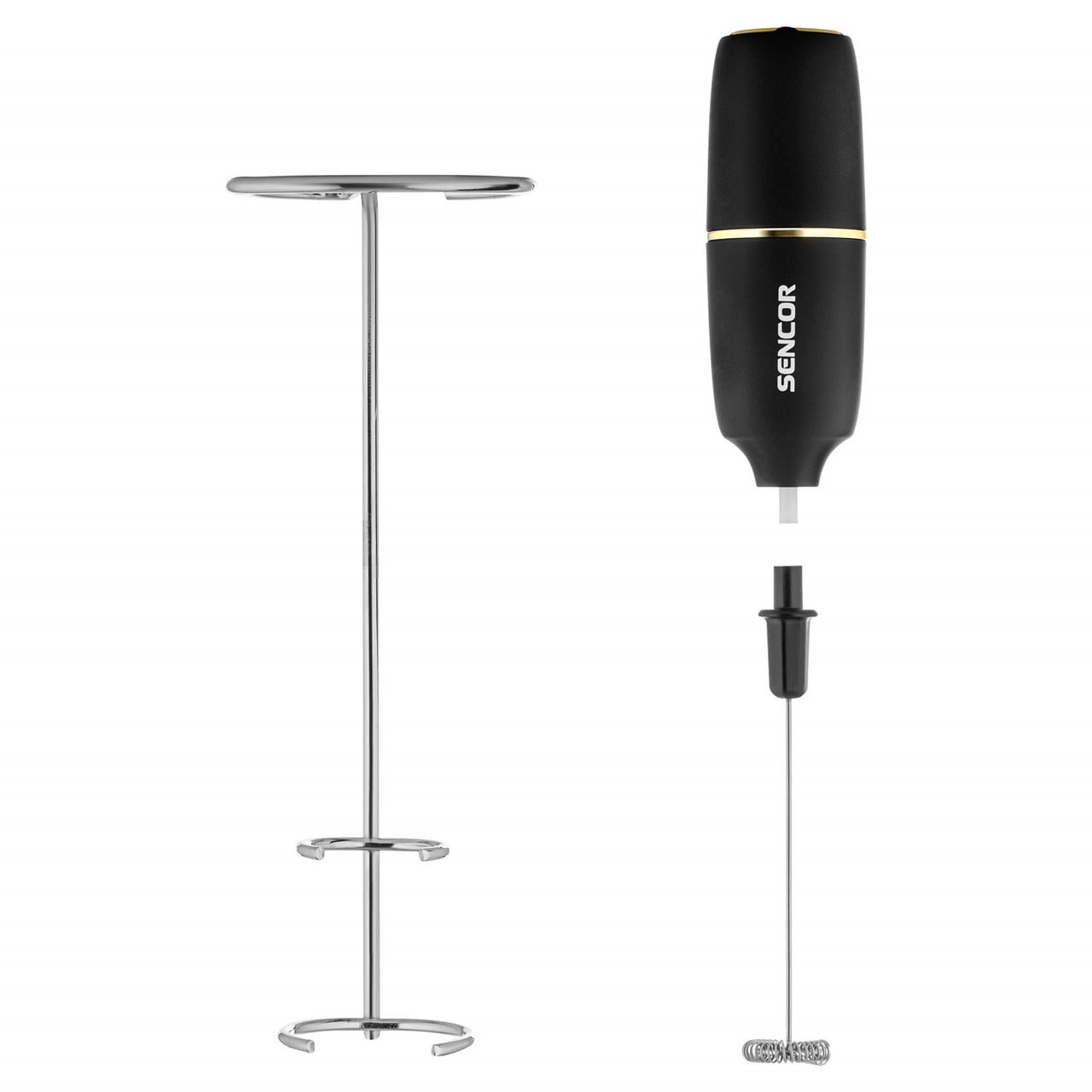 Shkumëzues qumështi Sencor SMF 1010BK, e zezë
