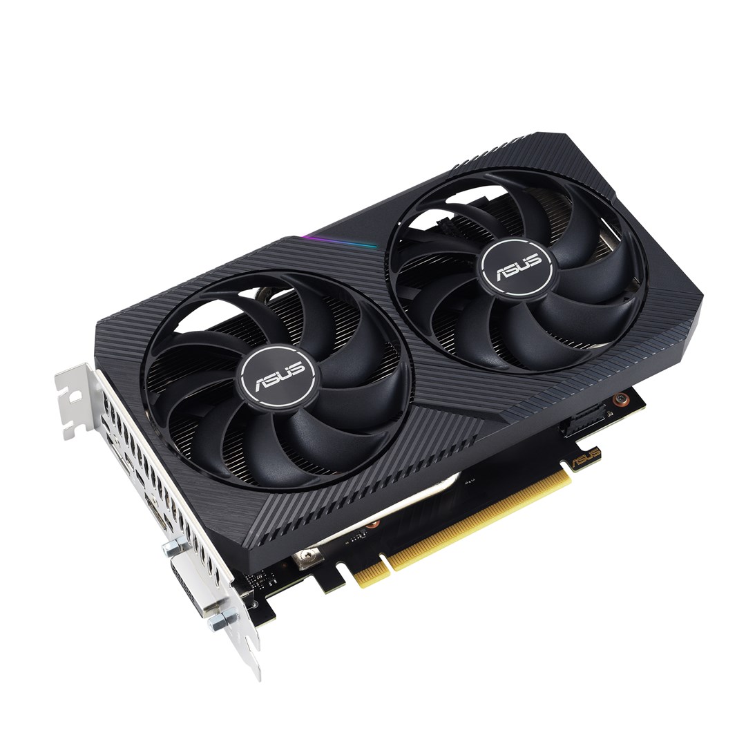 Kartë grafike ASUS Dual NVIDIA GeForce RTX 3050, 8 GB GDDR6