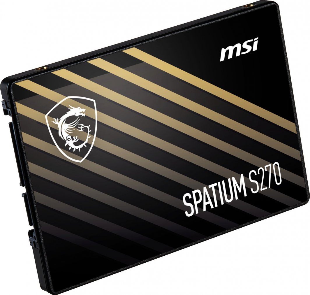 Disk SSD MSI Spatium S270, 240GB, 2.5" SATA III