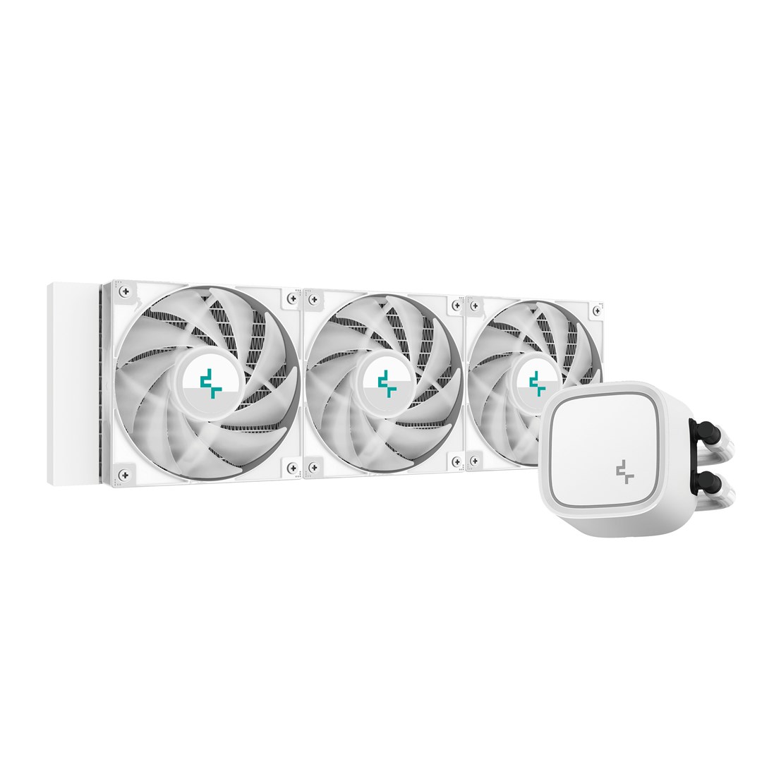 Ftohës me ujë Deepcool LE720 WH, 12 cm, i bardhë