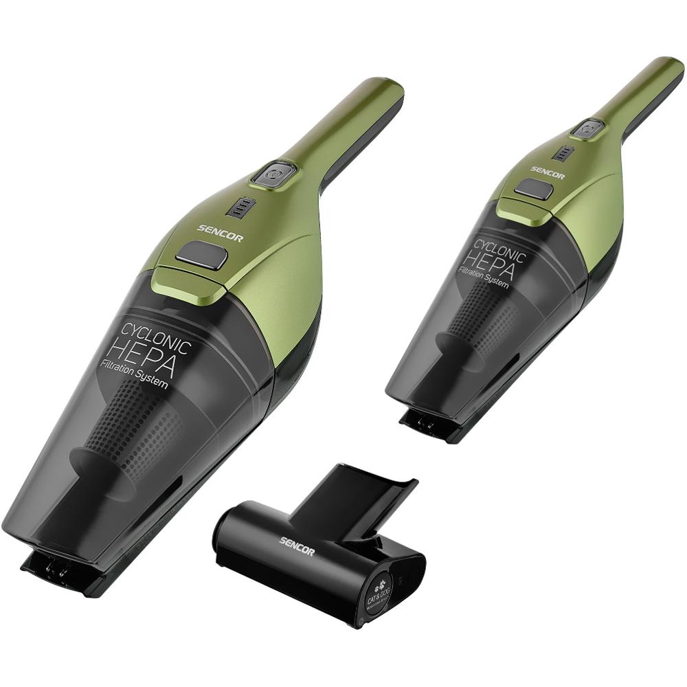 Fshesë elektrike Sencor SVC 0600GG – 3in1, e gjelbër