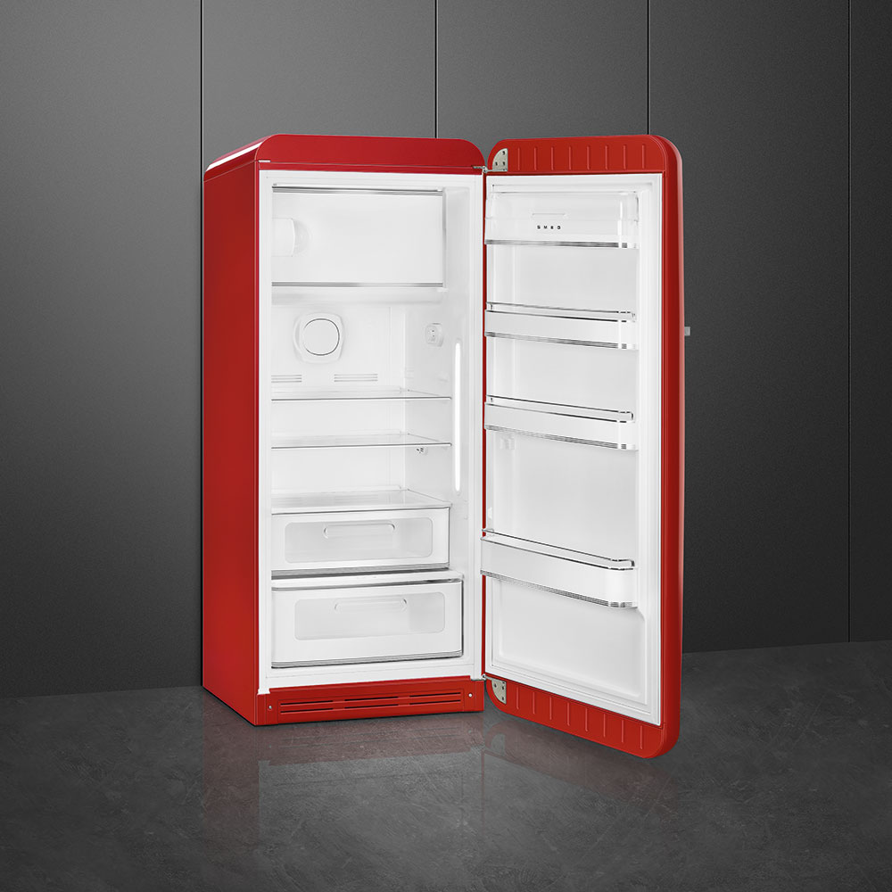Frigorifer SMEG FAB28RRD5, 90 W, i kuq